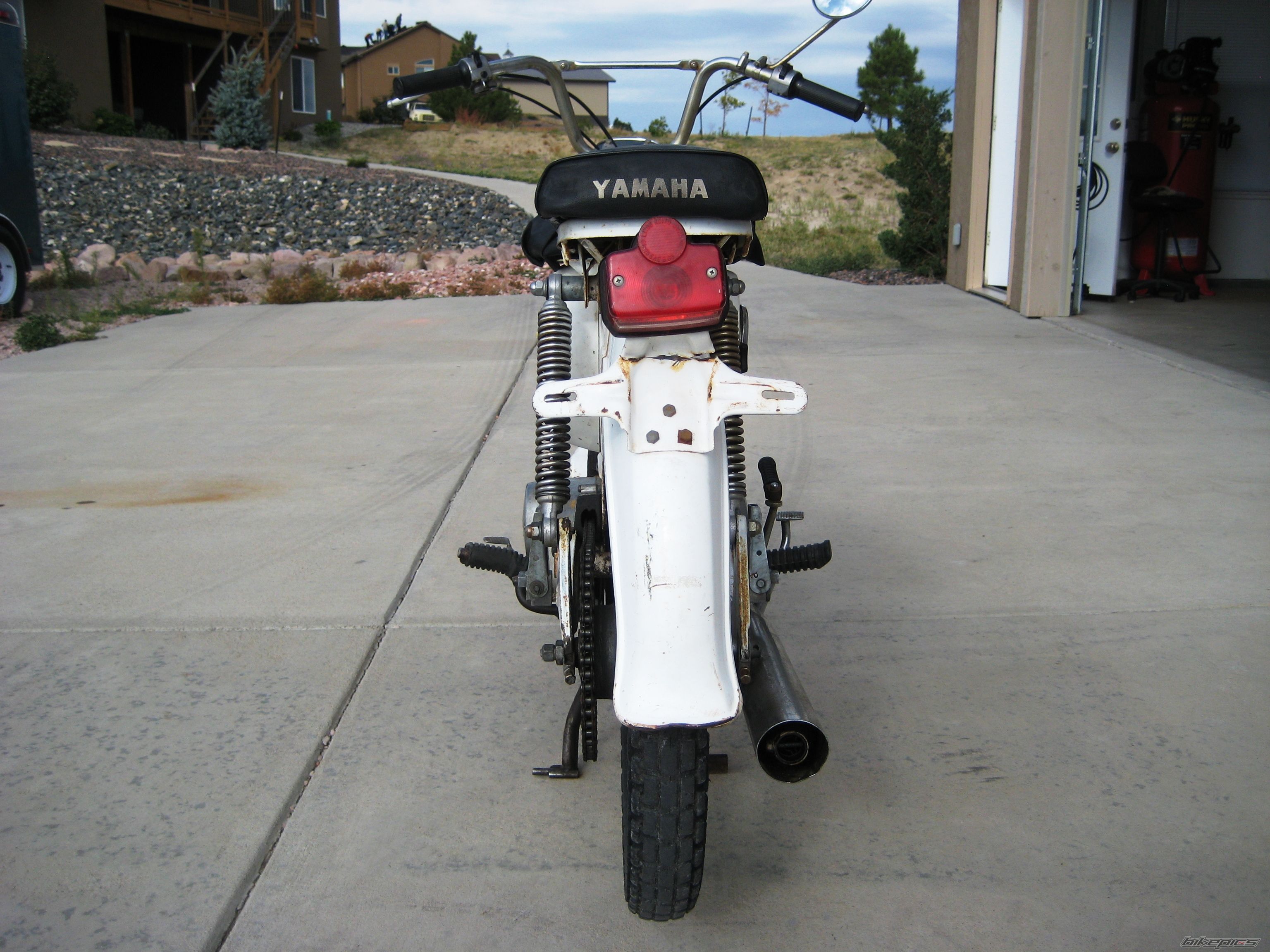 Yamaha Mgt1 Trailmaster