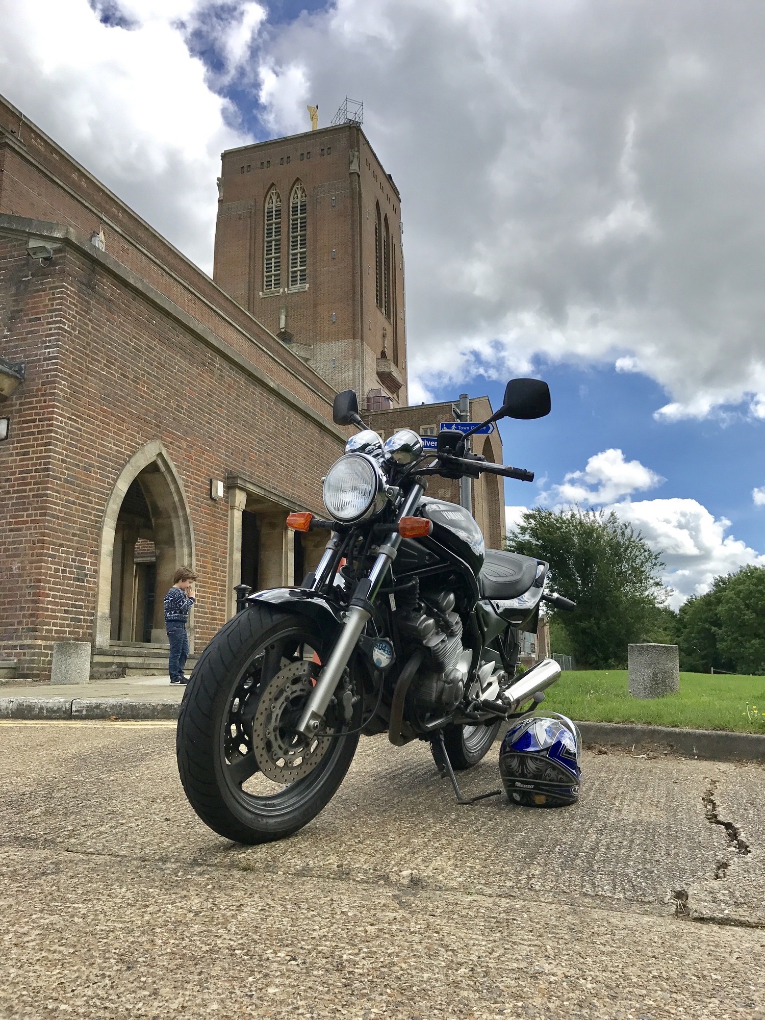 Xj600 Diversion