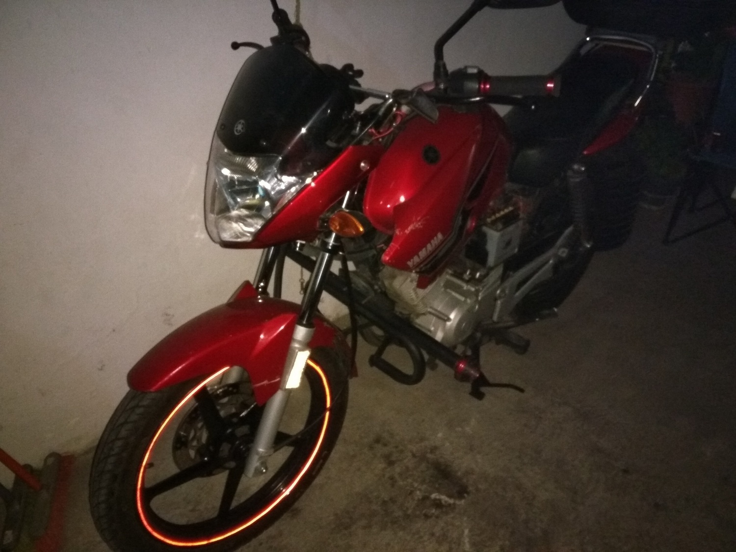 Ybr 125 Esd
