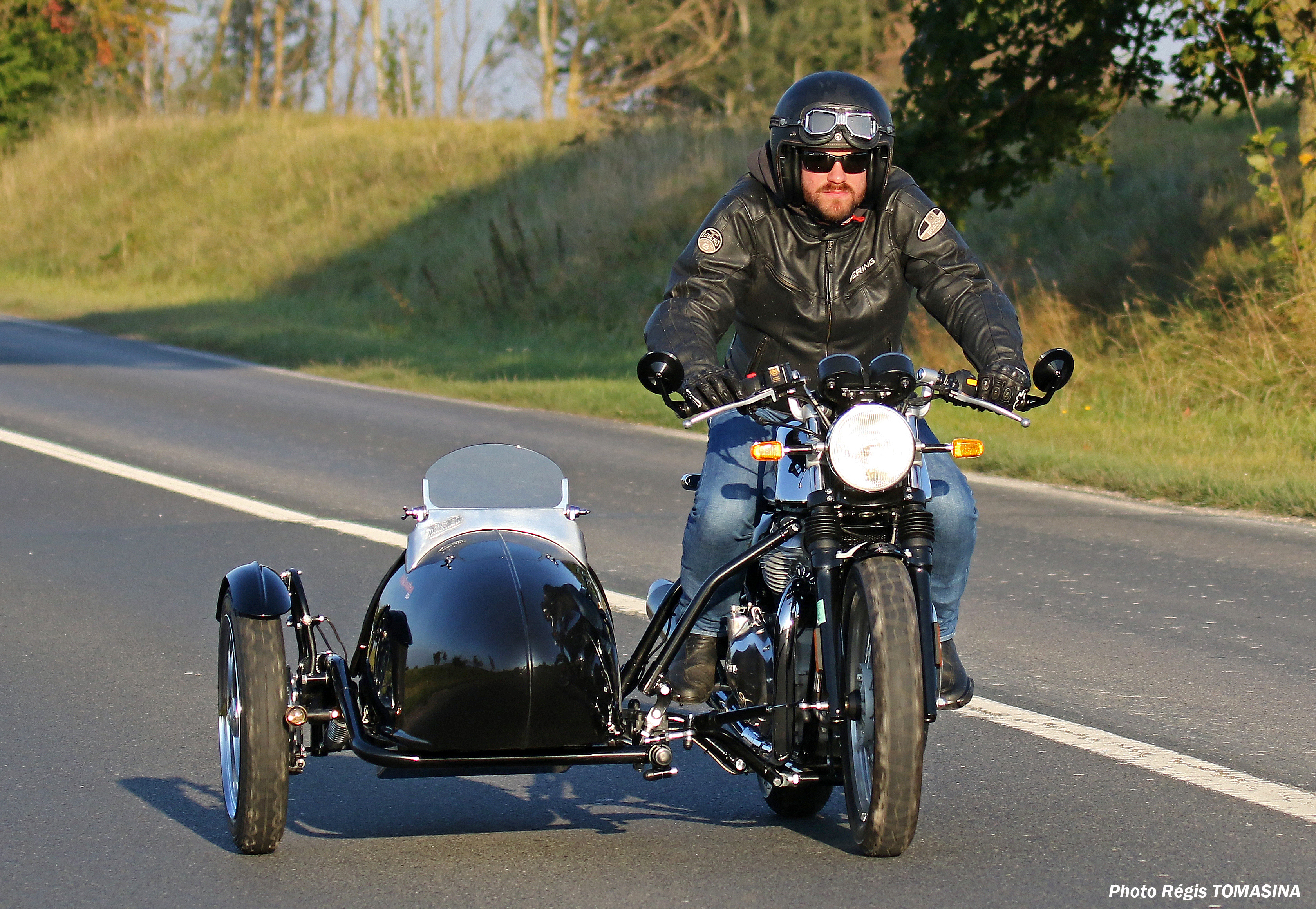 Continental GT - Side car Watsonian Prescott