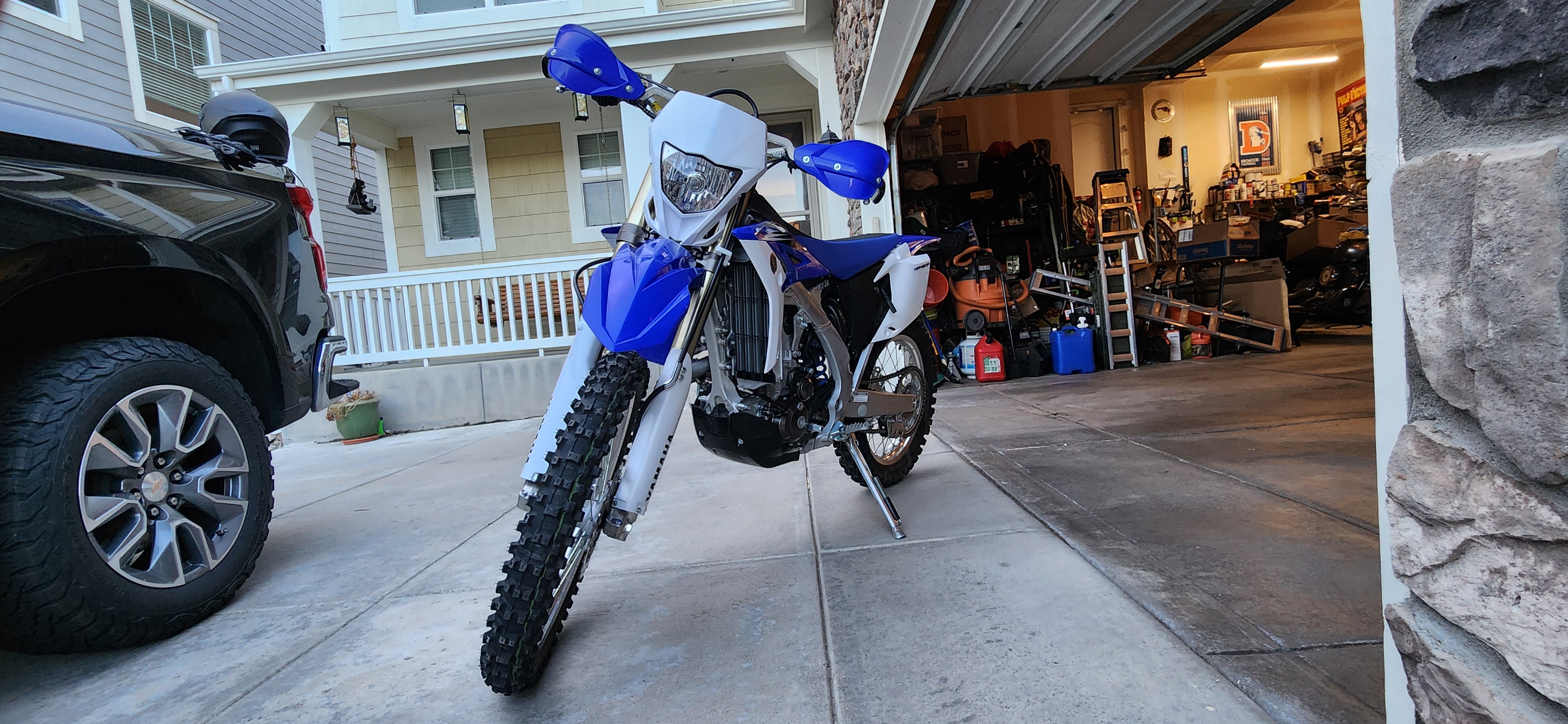 WR 450F