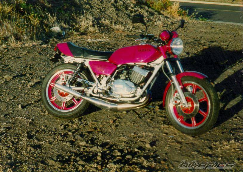 Yamaha RD400 Daytona Special